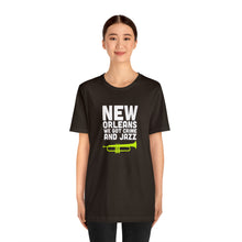 Load image into Gallery viewer, CRIME AND JAZZ T SHIRT