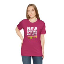 Load image into Gallery viewer, CRIME AND JAZZ T SHIRT