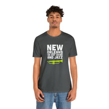 Load image into Gallery viewer, CRIME AND JAZZ T SHIRT