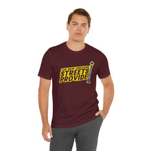 Load image into Gallery viewer, STREETS PROVIDE T SHIRT