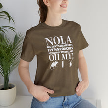 Load image into Gallery viewer, NOLA CRITTERS OH MY T-SHIRT