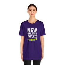 Load image into Gallery viewer, CRIME AND JAZZ T SHIRT