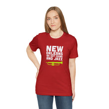 Load image into Gallery viewer, CRIME AND JAZZ T SHIRT
