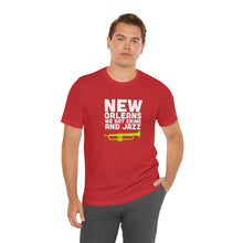 Load image into Gallery viewer, CRIME AND JAZZ T SHIRT