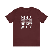 Load image into Gallery viewer, NOLA CRITTERS OH MY T-SHIRT