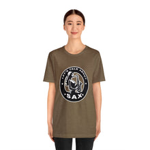 Load image into Gallery viewer, LET'S TALK ABOUT SAX T-SHIRT