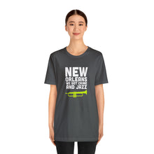Load image into Gallery viewer, CRIME AND JAZZ T SHIRT
