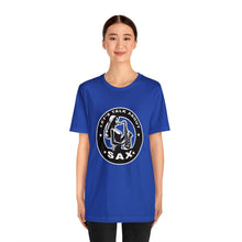 Load image into Gallery viewer, LET'S TALK ABOUT SAX T-SHIRT