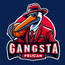 Load image into Gallery viewer, GANGSTA PELICAN T-SHIRT