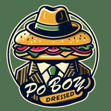 Load image into Gallery viewer, PO BOY DRESSED T-SHIRT