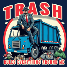 Load image into Gallery viewer, TRASH RULES T-SHIRT