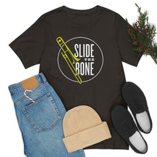 Load image into Gallery viewer, SLIDE THE BONE T-SHIRT
