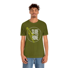 Load image into Gallery viewer, SLIDE THE BONE T-SHIRT