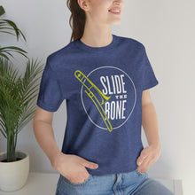 Load image into Gallery viewer, SLIDE THE BONE T-SHIRT