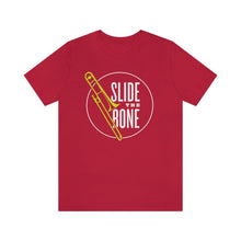 Load image into Gallery viewer, SLIDE THE BONE T-SHIRT