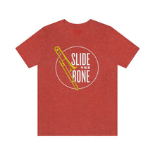 Load image into Gallery viewer, SLIDE THE BONE T-SHIRT