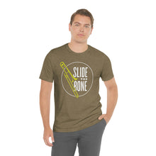 Load image into Gallery viewer, SLIDE THE BONE T-SHIRT