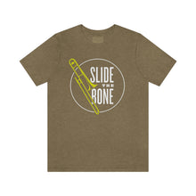Load image into Gallery viewer, SLIDE THE BONE T-SHIRT