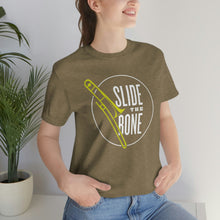Load image into Gallery viewer, SLIDE THE BONE T-SHIRT