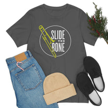 Load image into Gallery viewer, SLIDE THE BONE T-SHIRT