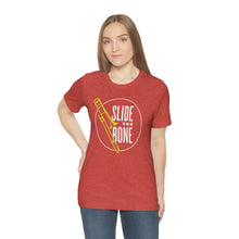 Load image into Gallery viewer, SLIDE THE BONE T-SHIRT
