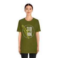 Load image into Gallery viewer, SLIDE THE BONE T-SHIRT