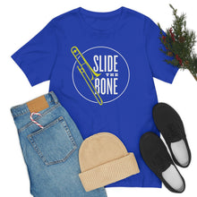 Load image into Gallery viewer, SLIDE THE BONE T-SHIRT
