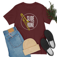 Load image into Gallery viewer, SLIDE THE BONE T-SHIRT