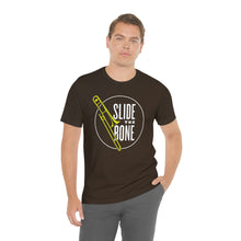 Load image into Gallery viewer, SLIDE THE BONE T-SHIRT