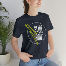 Load image into Gallery viewer, SLIDE THE BONE T-SHIRT