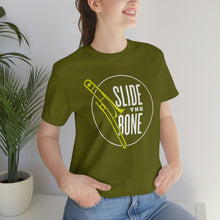 Load image into Gallery viewer, SLIDE THE BONE T-SHIRT