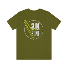 Load image into Gallery viewer, SLIDE THE BONE T-SHIRT
