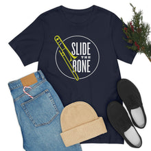 Load image into Gallery viewer, SLIDE THE BONE T-SHIRT
