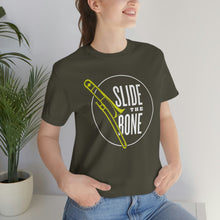 Load image into Gallery viewer, SLIDE THE BONE T-SHIRT