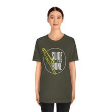 Load image into Gallery viewer, SLIDE THE BONE T-SHIRT