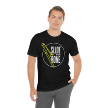 Load image into Gallery viewer, SLIDE THE BONE T-SHIRT