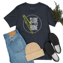 Load image into Gallery viewer, SLIDE THE BONE T-SHIRT