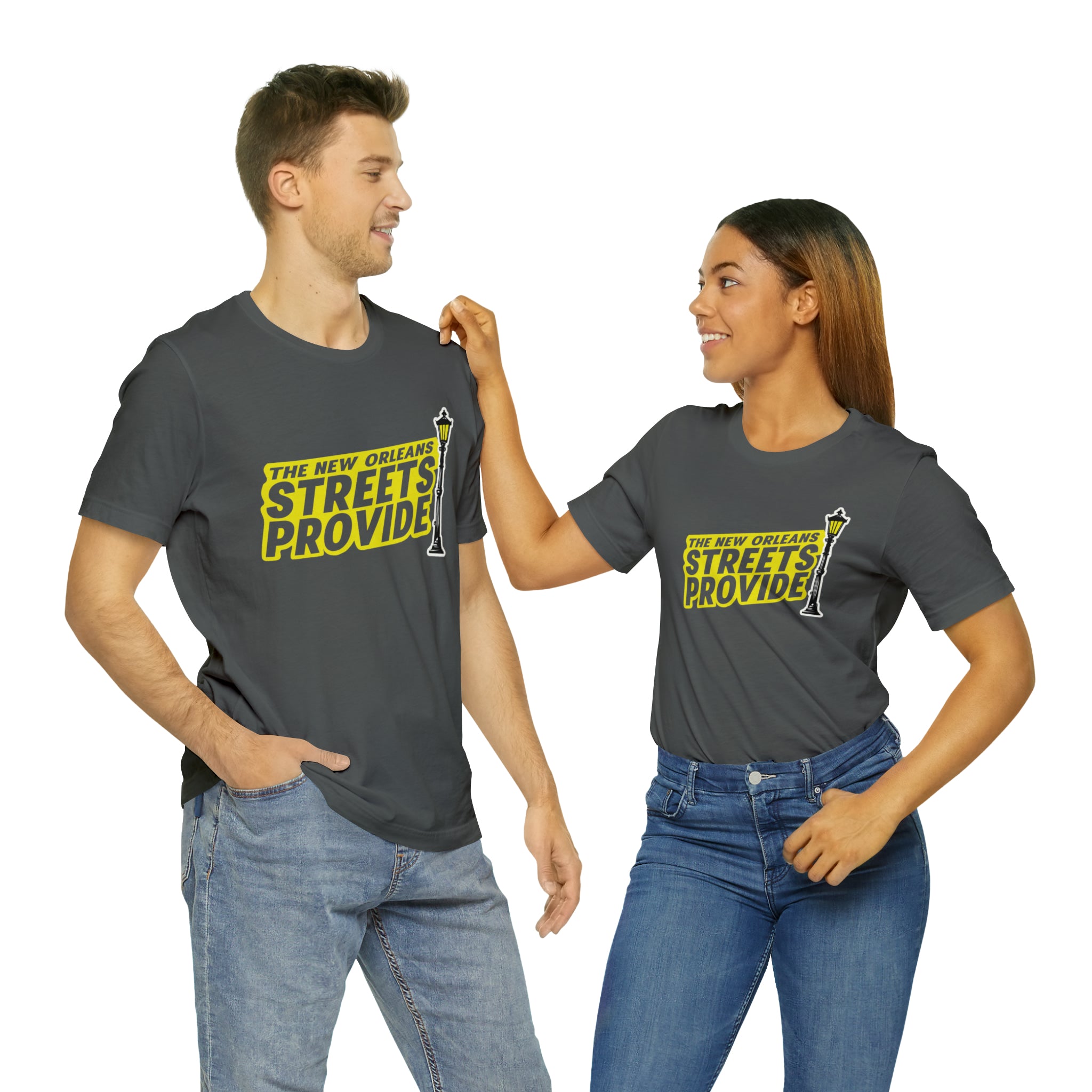 STREETS PROVIDE T SHIRT