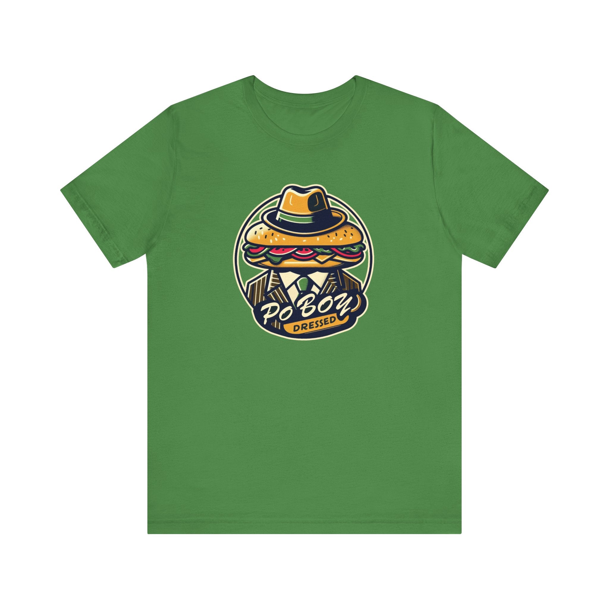 PO BOY DRESSED T-SHIRT