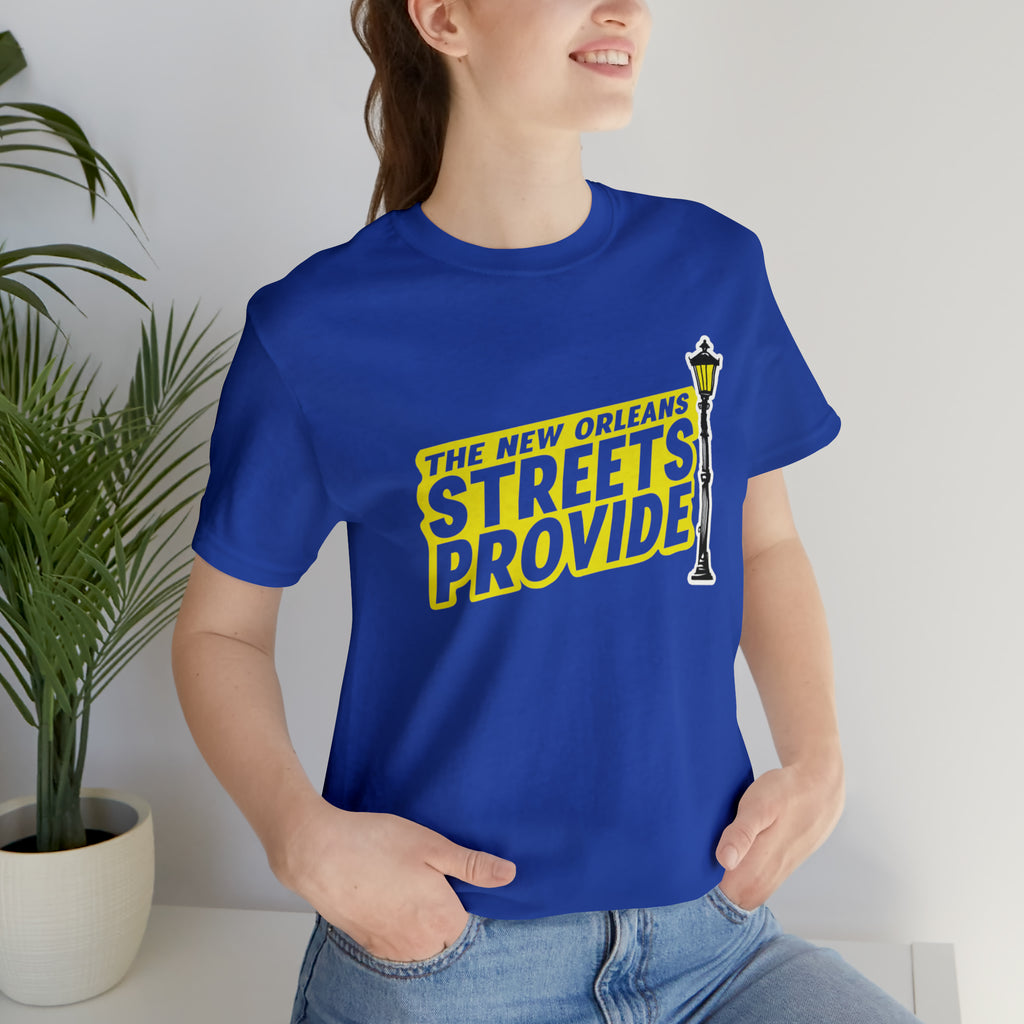 STREETS PROVIDE T SHIRT