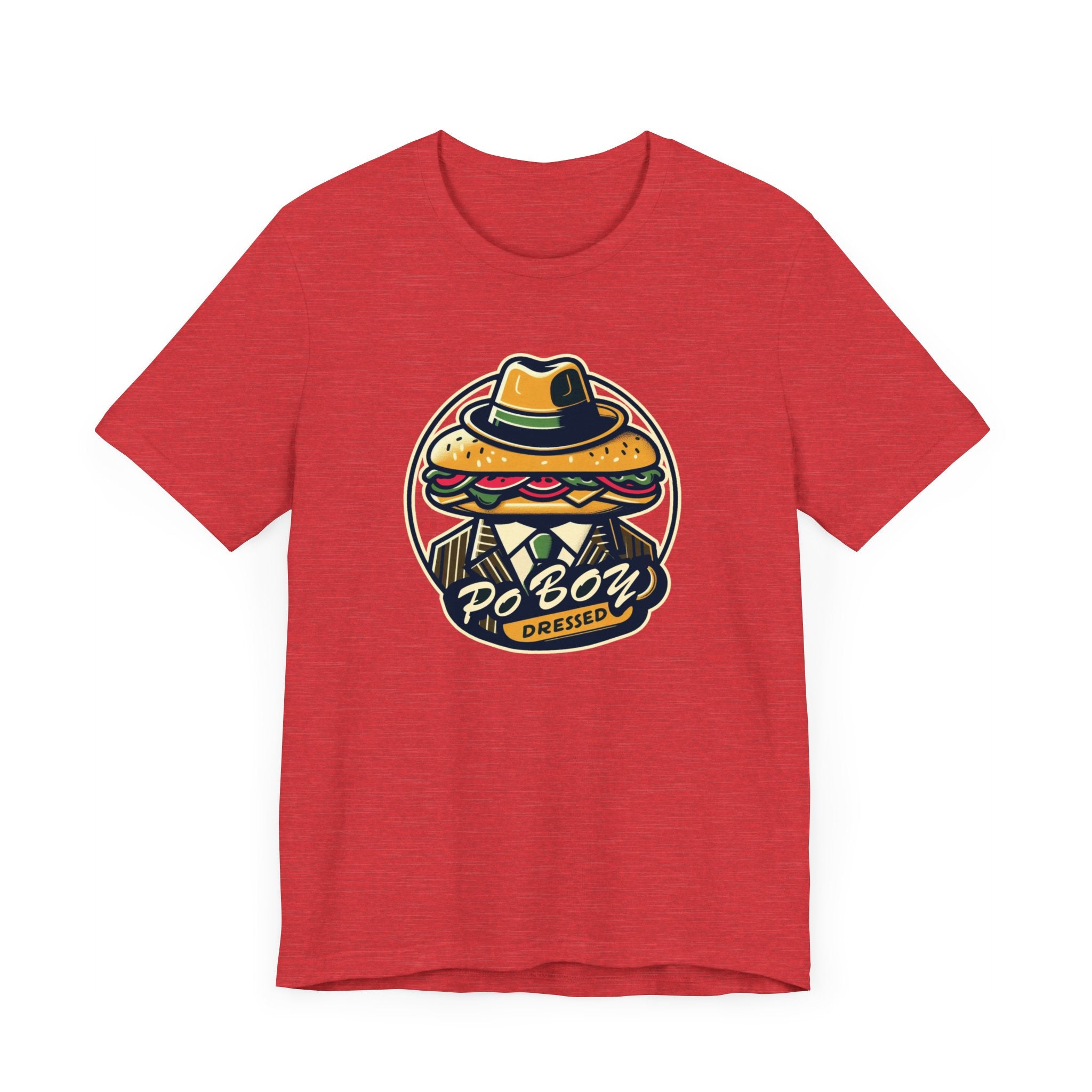 PO BOY DRESSED T-SHIRT