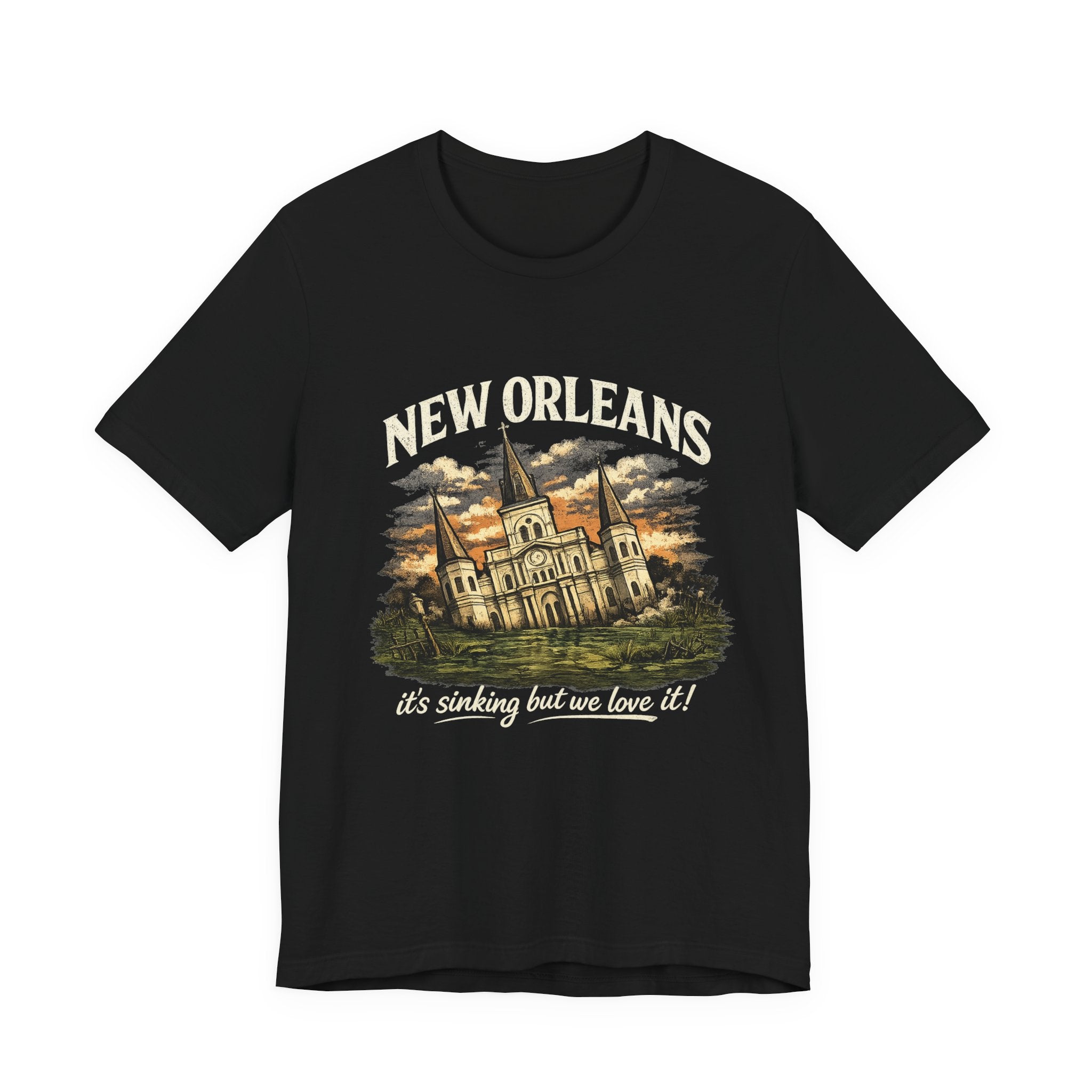 NEW ORLEANS SINKING T SHIRT
