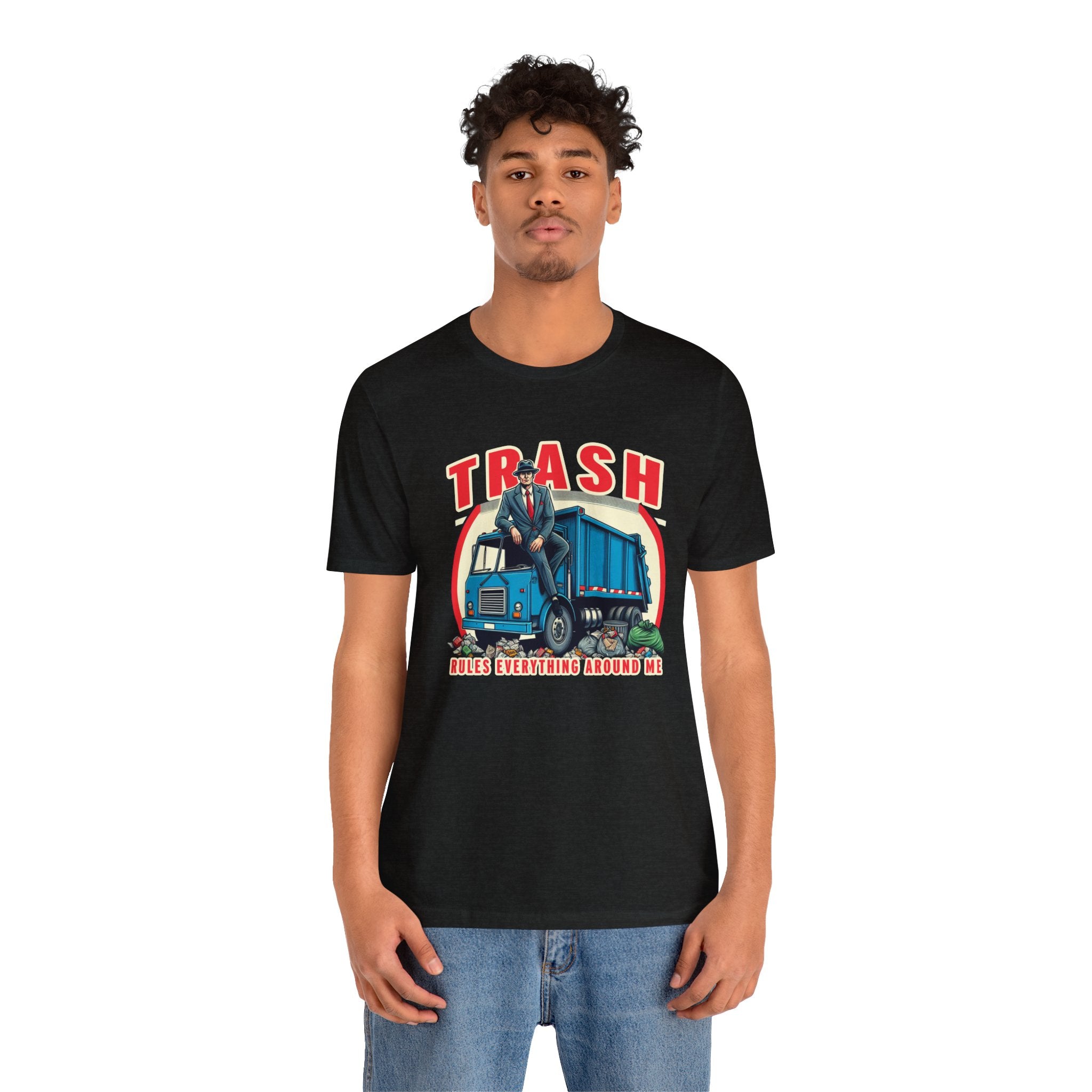 TRASH RULES T-SHIRT