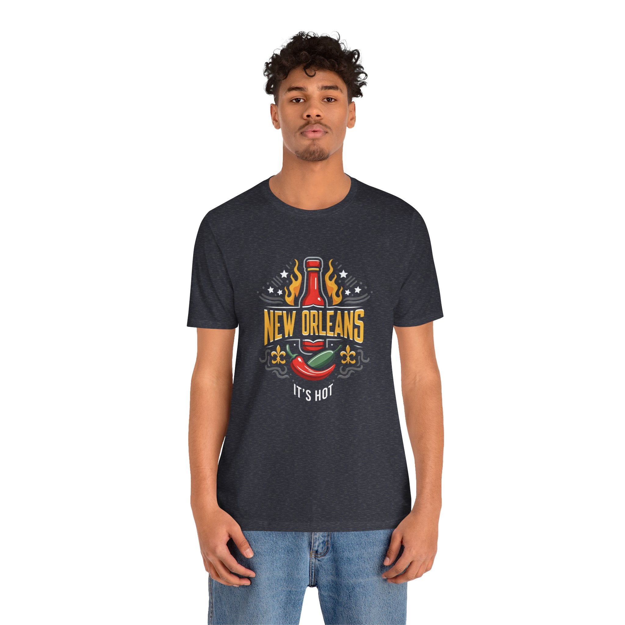 NEW ORLEANS HOT T SHIRT