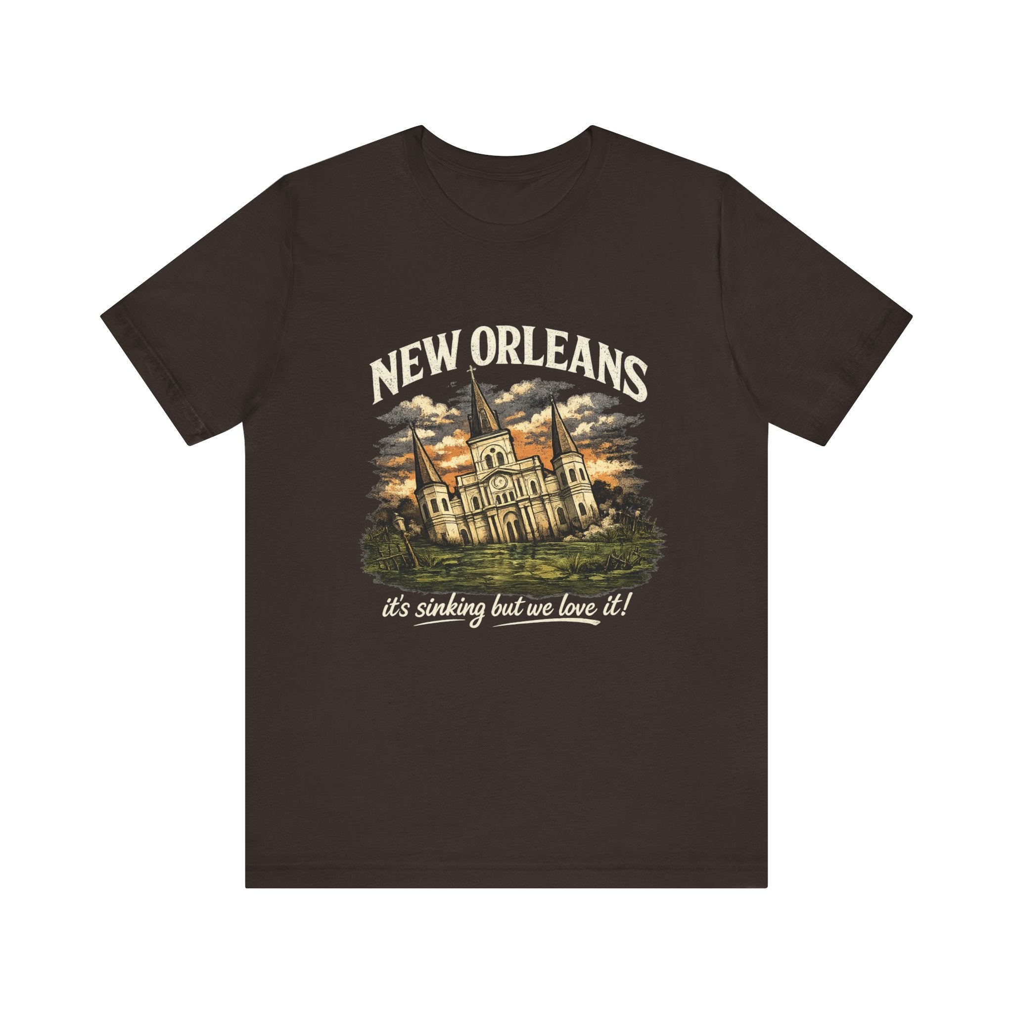 NEW ORLEANS SINKING T SHIRT
