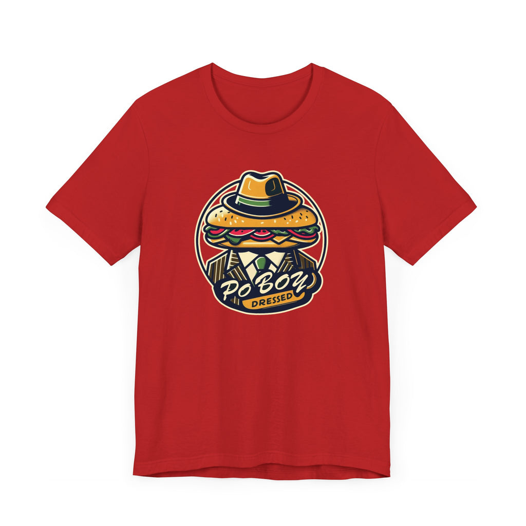 PO BOY DRESSED T-SHIRT