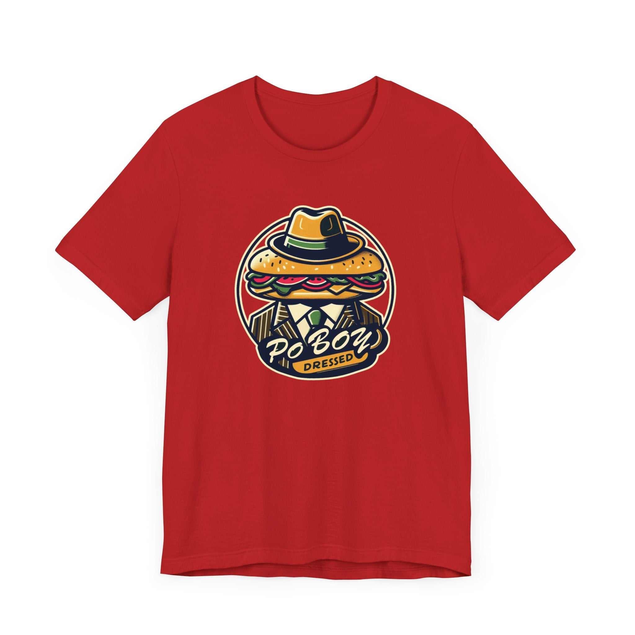 PO BOY DRESSED T-SHIRT