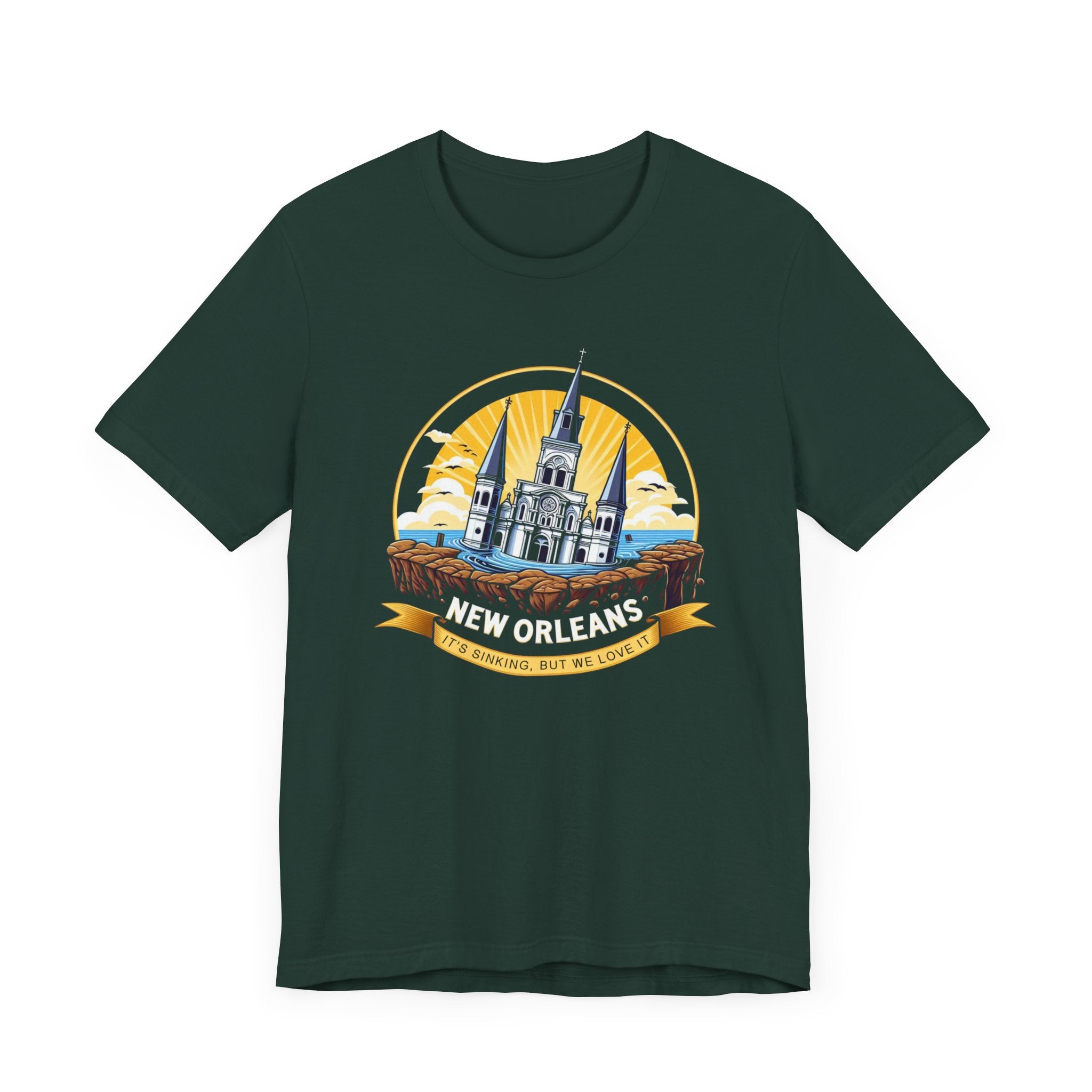 NEW ORLEANS SINKING T SHIRT