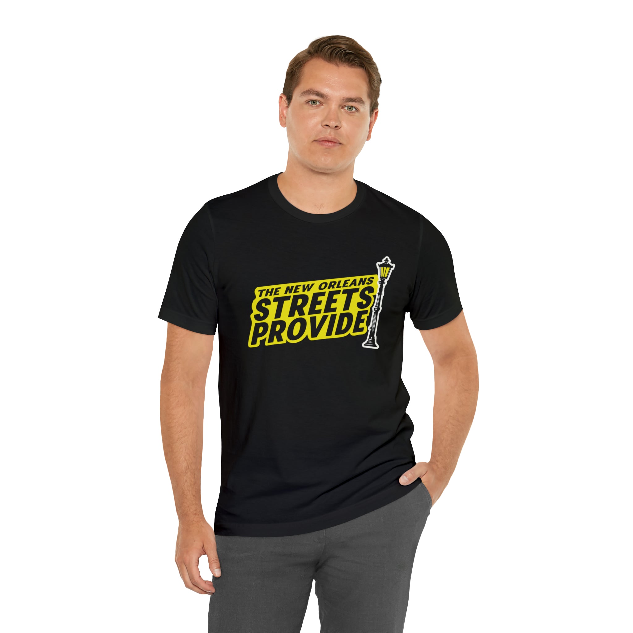 STREETS PROVIDE T SHIRT