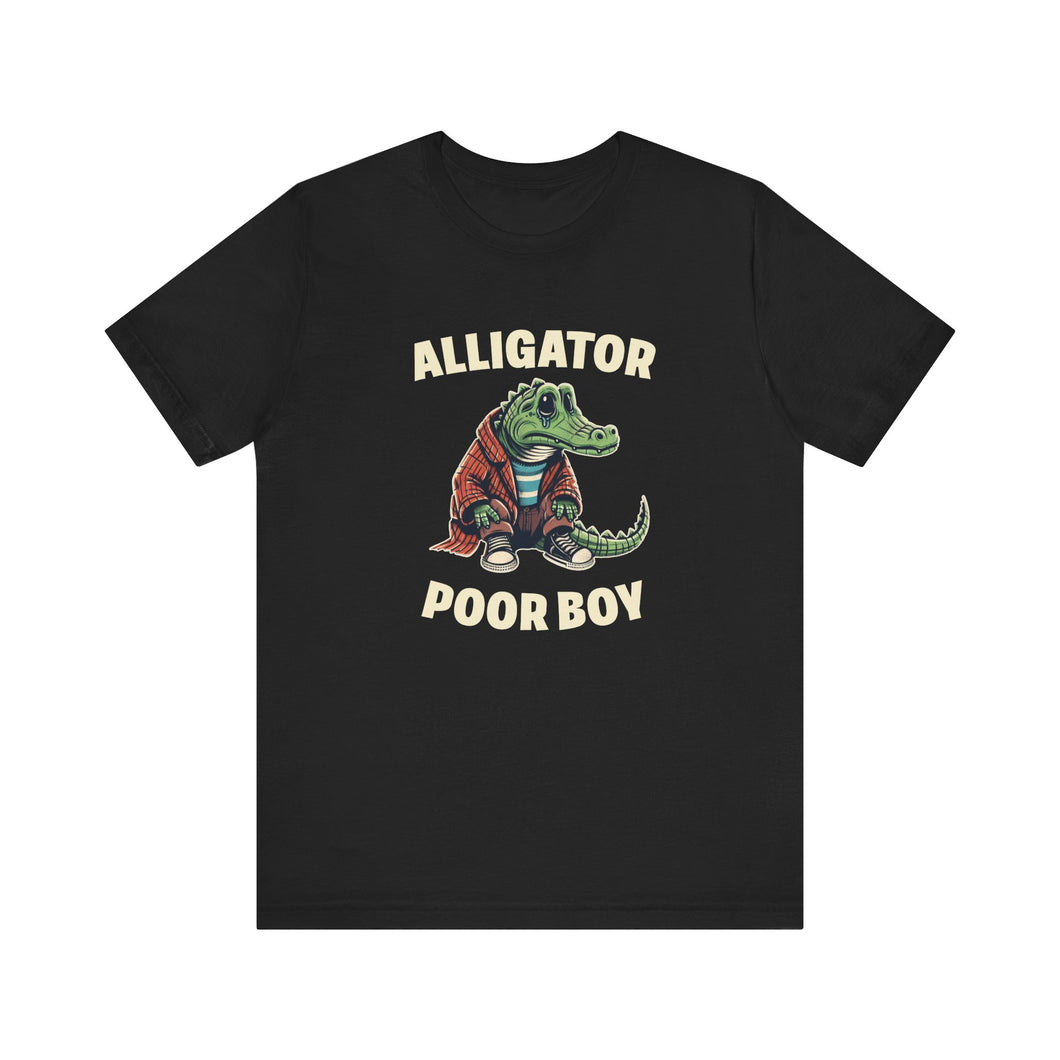 ALLIGATOR POOR BOY T-SHIRT